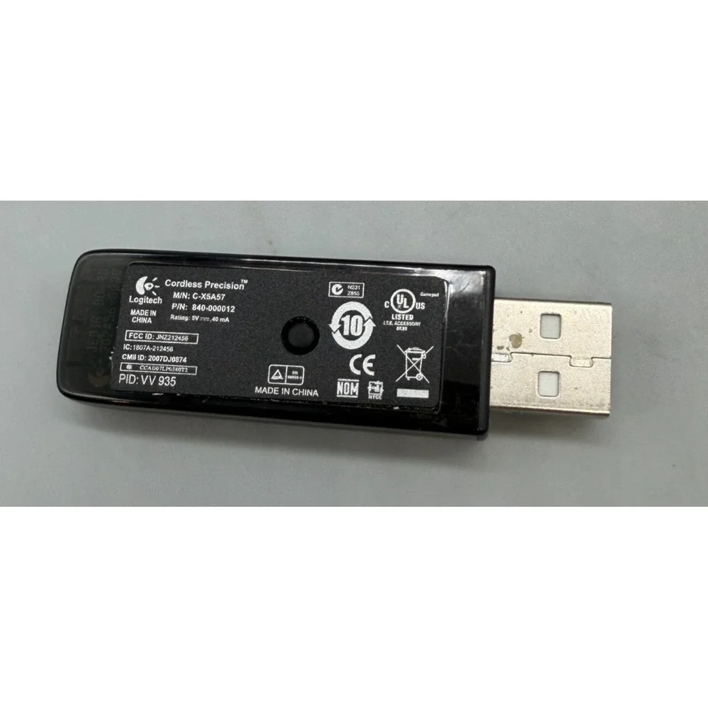 LOGITECH PS3 Cordless Precision Controller & Dongle (G-X5C11A)